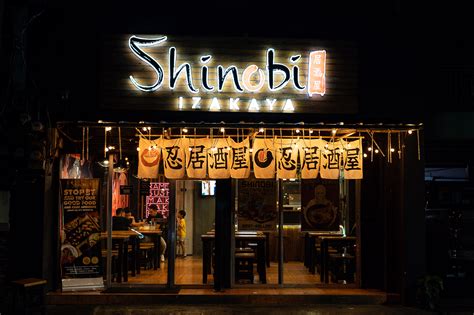 balanga bataan restaurants|Shinobi Izakaya.